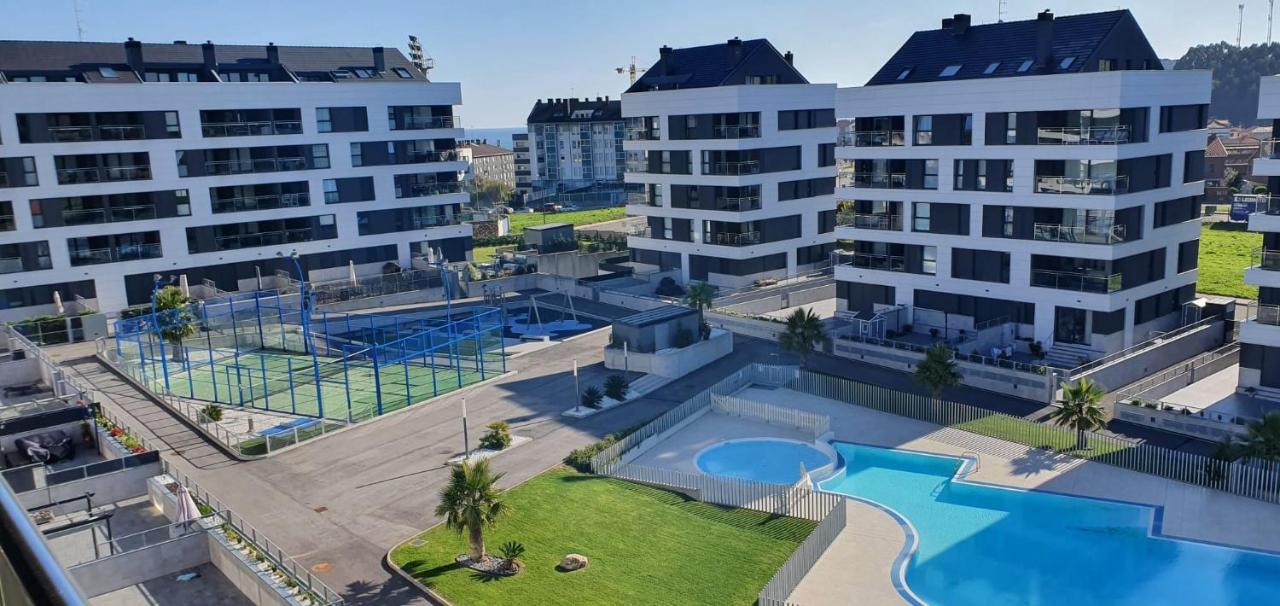 Apartamento 3 Habitaciones Miramar, Luanco Exterior photo
